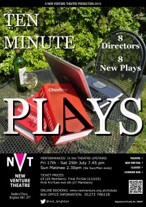 Ten Minute Plays posterweb